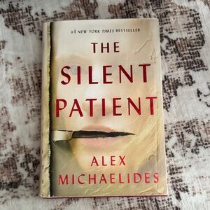 The Silent Patient Book by Alex Michaelides